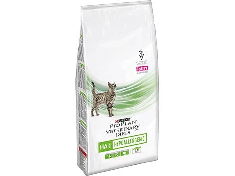 Purina Pro Plan Veterinary Diets Feline Ha St/Ox Hypoallergen - Trockenfutter Für Kätzchen - 1,3Kg