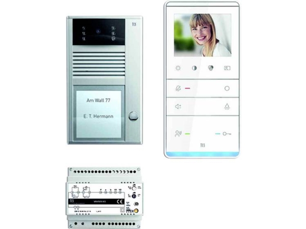Tcs Tür Control Tcs Tür Control Video-Türsprechanlage
