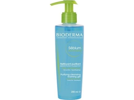 Bioderma Żel Do Mycia Sebium Schaumfestiger 200Ml