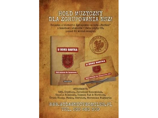 Miles U boku Bartka. musikalsk hold for NSZ-lejr |