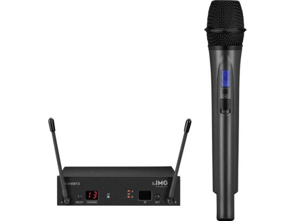 Txs-616Set/2 Trådløs Mikrofonsæt