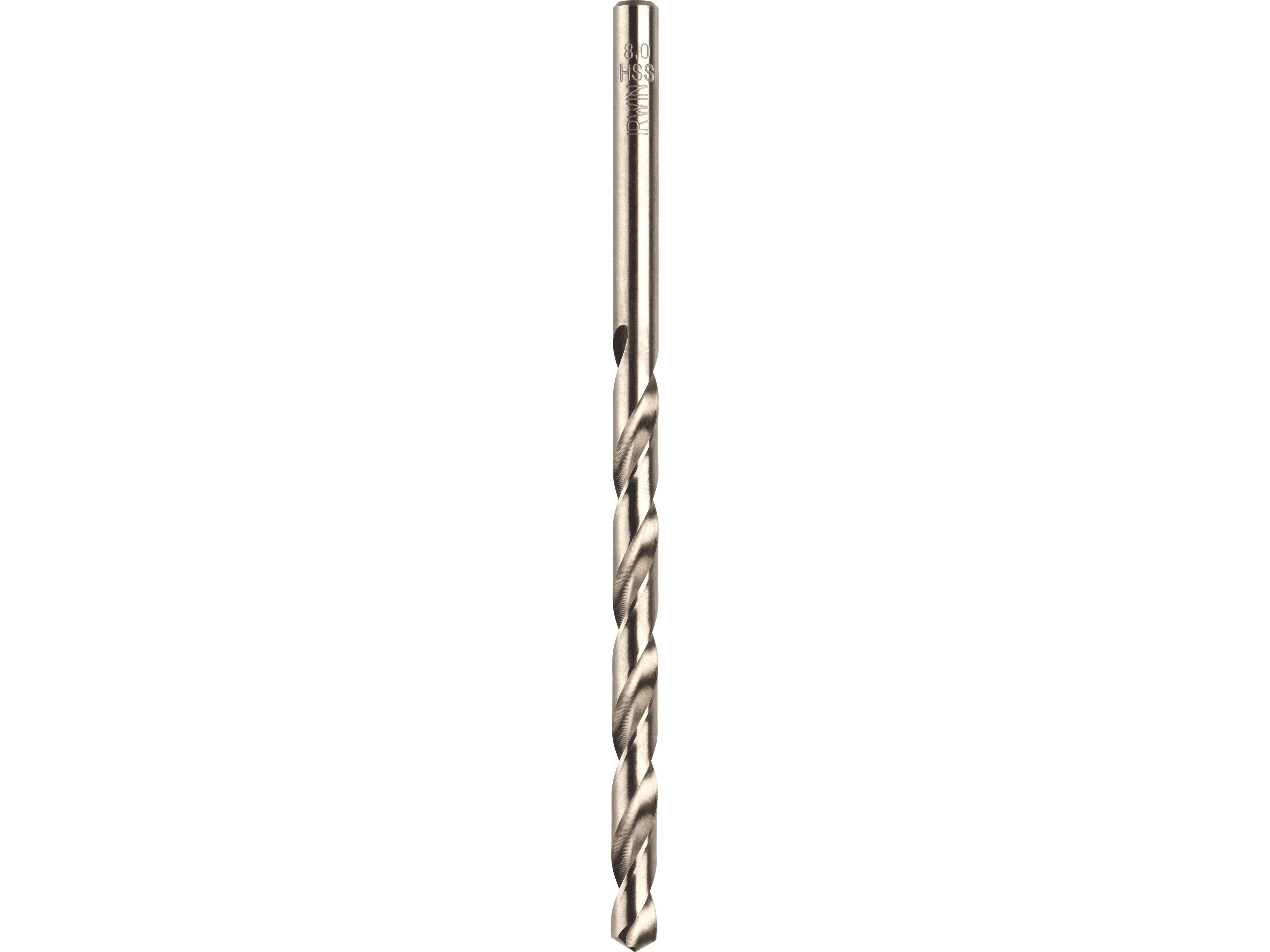 IRWIN spiralbor til metal, lang 6,0 x 140 mm (1 stk.)
