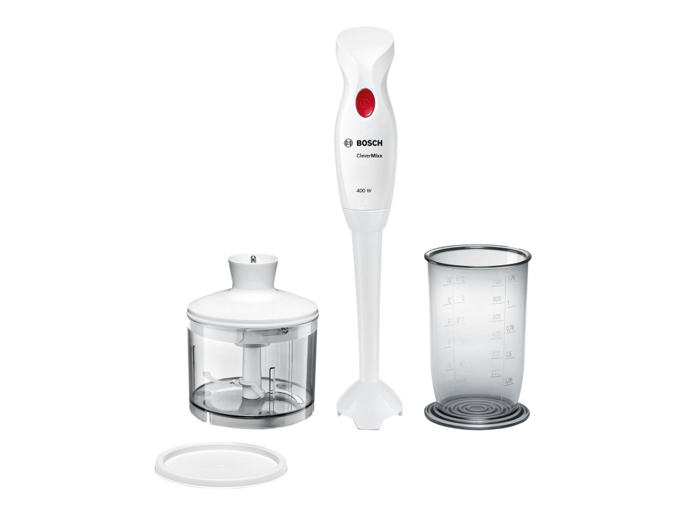 Bosch Clevermixx Msm14200 - Stavblender - 400 W - Hvid