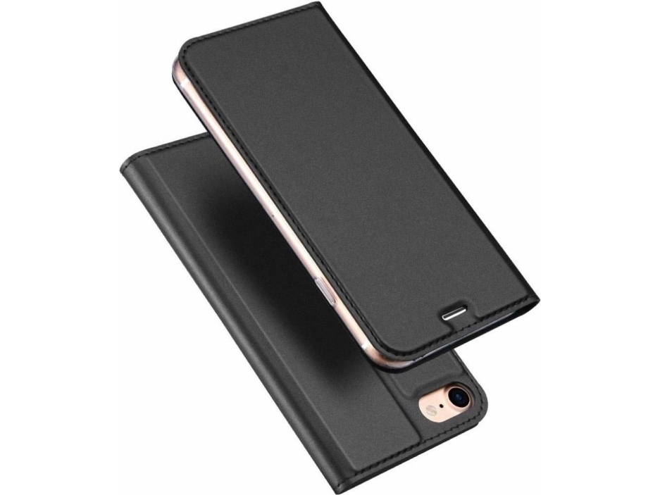 Dux Ducis Skin Pro-Etui Til Apple Iphone 7/8/Se 2020/Se 2022, Sort