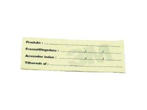Aufkleber Post-It 100X40 Mm Für Rückverfolgbarkeit, 12 Pk X 6 Blöcke/Krt