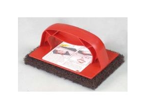 Grillsvamp 101x153 mm med hållare,12 st/krt | Rengöring - Avtorkning - Trasor och liknande - Svampar och skurprodukter | GameStuff