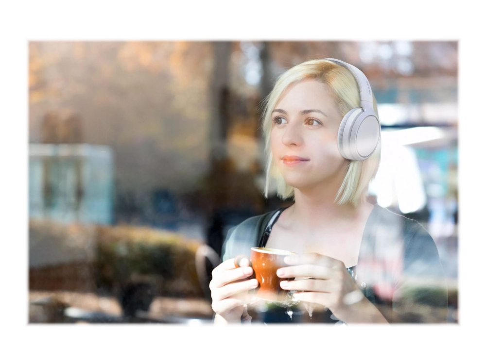 Philips TAH5205WT/00 Over Ear Kopfhörer Bluetooth Wireless - weiß USB-C