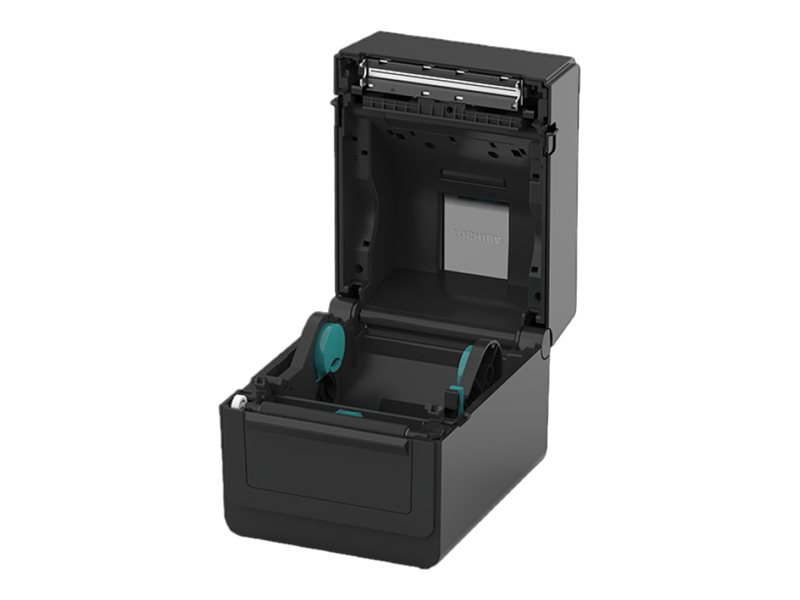 Toshiba Tec Bv420d - Etikettendrucker - Thermodirekt - Rolle (11,8 Cm) - 300 Dpi - Bis Zu 127 Mm/Sec - Usb 2.0, Lan - Schwarz