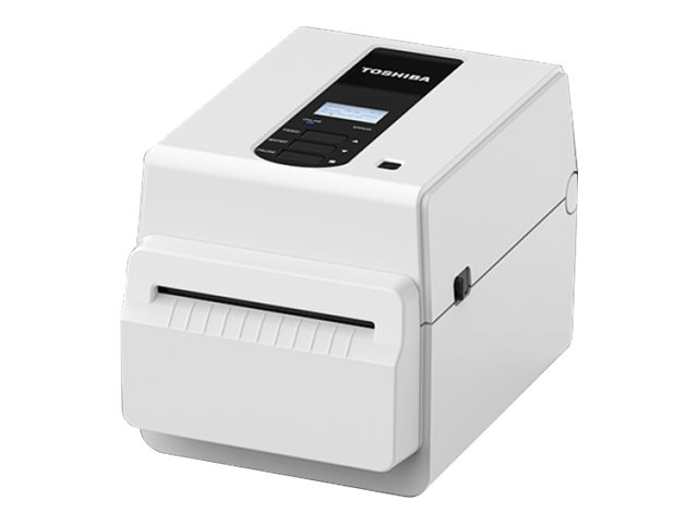 Toshiba Tec Bv410d - Etikettendrucker - Thermodirekt - Rolle (11,8 Cm) - 300 Dpi - Bis Zu 127 Mm/Sek. - Usb 2.0, Lan - Weiß