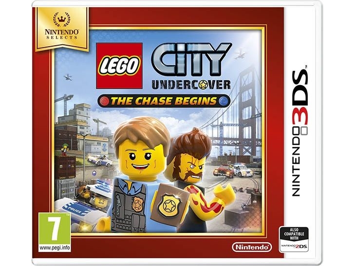 Nintendo Lego City Undercover - Selects, Nintendo 3DS, (Alla 10+), Fysiskt medium | Spel - Spel - Nintendo 3DS/DS | GameStuff