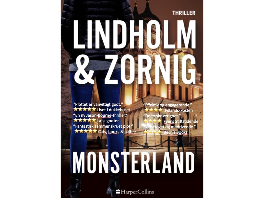 Monsterland | Mikael Lindholm og Lisbeth Zornig