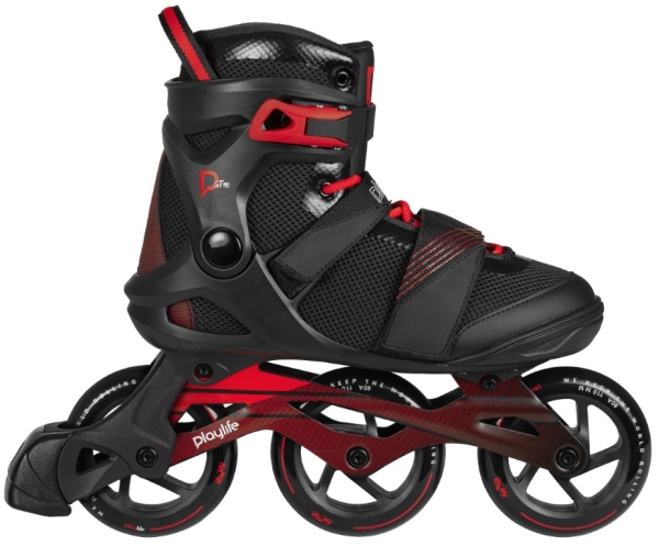 Playlife GT Black 110 Inliners Str. 45 | Utomhusleksaker - Gå / Löpande fordon - Inlines | GameStuff