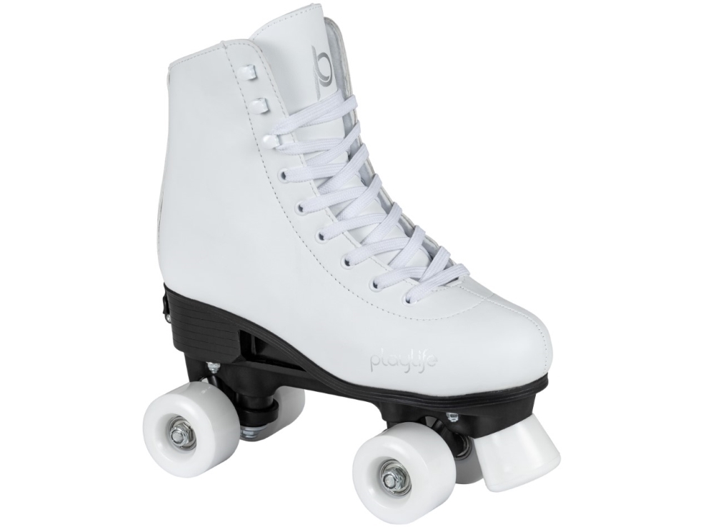 Playlife Classic White Side-by-Side str. 35-38 | Utomhusleksaker - Gå / Löpande fordon - Inlines | GameStuff