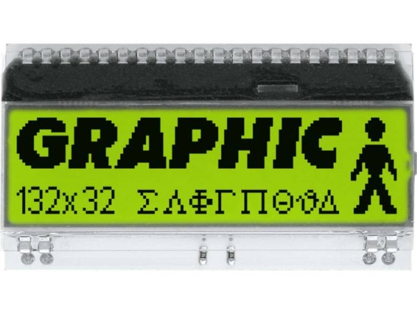 Display Visions Lc-Display (B X H X T) 55 X 31 X 2 Mm