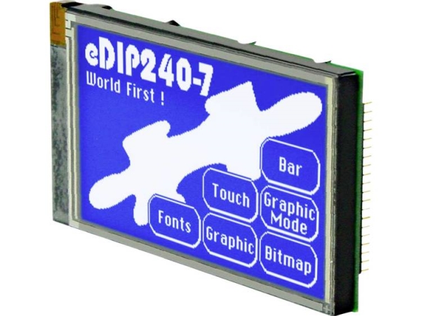 Display Visions Lc-Display (B X H X T) 113 X 70 X 11.6 Mm