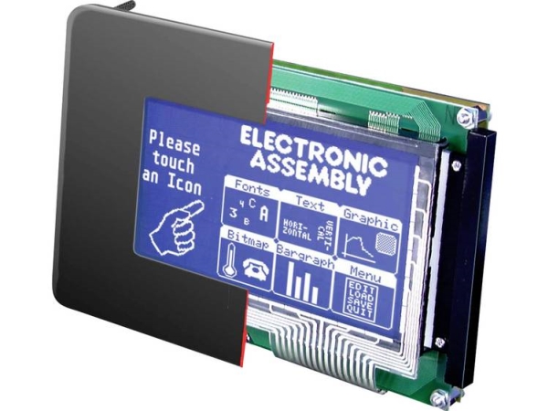 Display Visions Lc-Display (B X H X T) 144 X 104 X 40 Mm