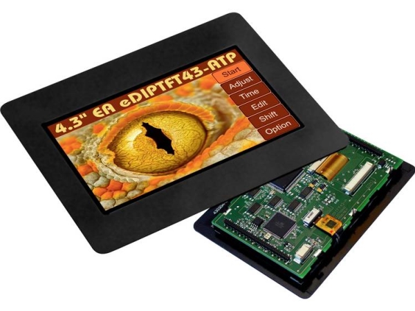 Display Visions Lc-Display (B X H X T) 120 X 92 X 13.5 Mm