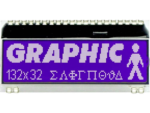 Display Visions Lc-Display (B X H X T) 55 X 31 X 2 Mm