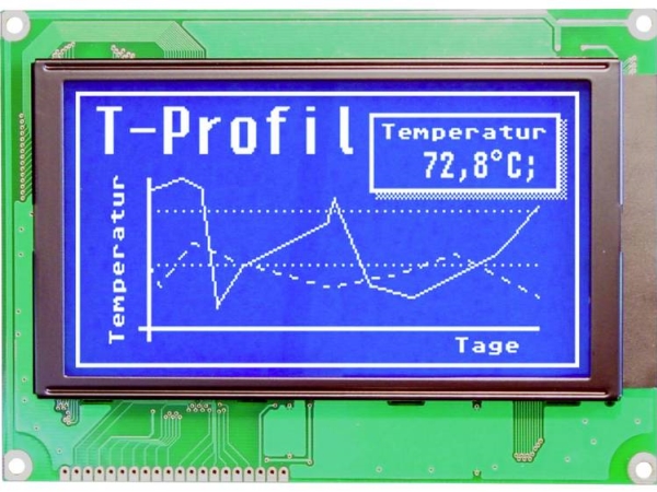 Display Visions Lc-Display (B X H X T) 144 X 104 X 14.3 Mm