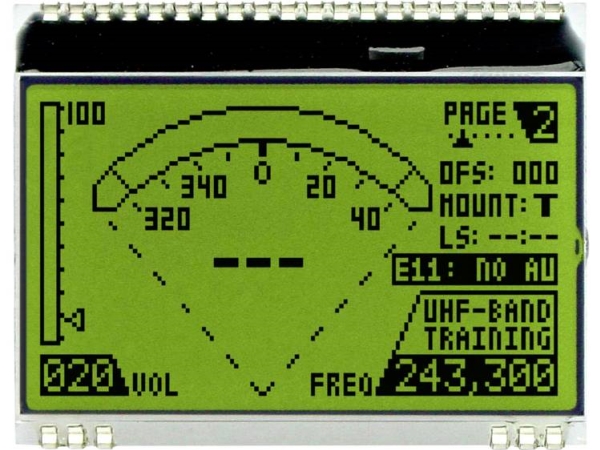 Display Visions Lc-Display (B X H X T) 55 X 46 X 2 Mm