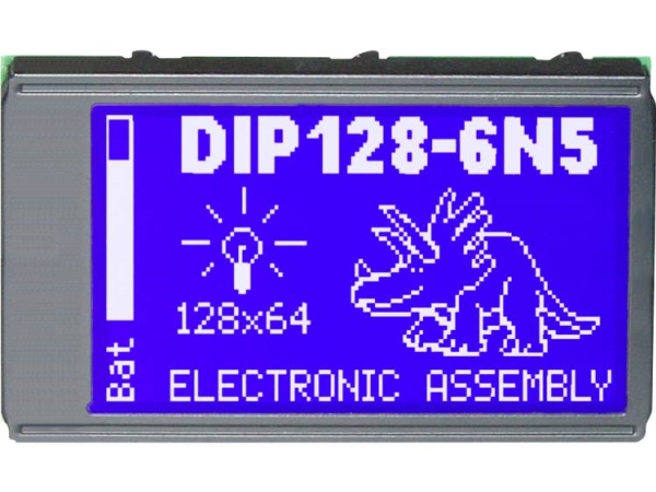 Display Visions Lc-Display (B X H X T) 75 X 45.8 X 10.8 Mm