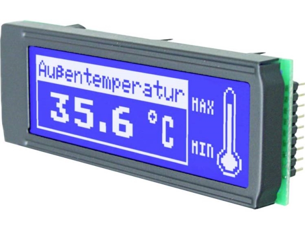 Display Visions Lc-Display (B X H X T) 68 X 26.8 X 10.8 Mm
