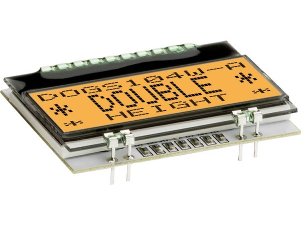 Display Visions Lc-Display (B X H X T) 36 X 27.5 X 2 Mm