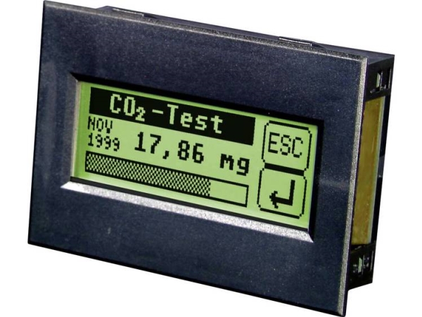 Display Visions Lc-Display (B X H X T) 77 X 54 X 25.7 Mm