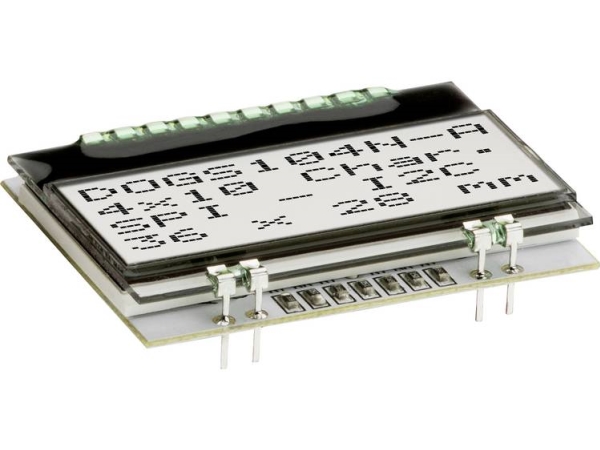 Display Visions Lc-Display (B X H X T) 36 X 27.5 X 2 Mm