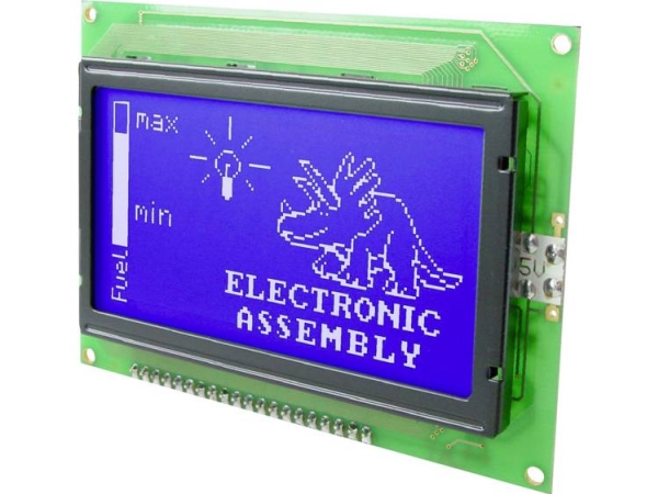 Display Visions Lc-Display (B X H X T) 93 X 70 X 13.6 Mm