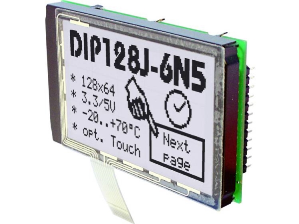 Display Visions Lc-Display (B X H X T) 75 X 45,8 X 10,8 Mm