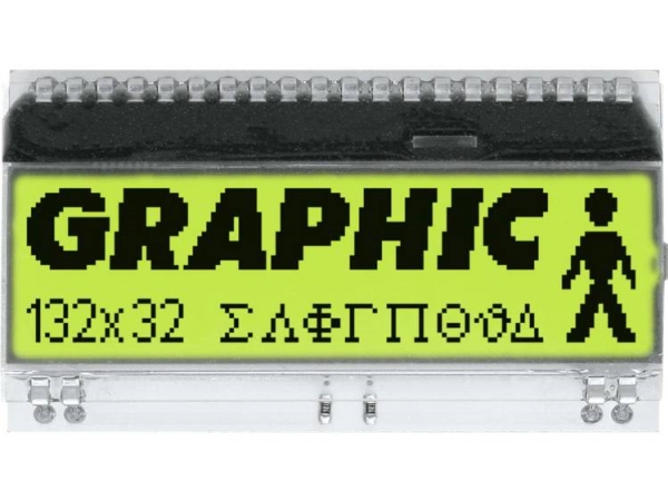 Display Visions Lc-Display (B X H X T) 55 X 31 X 2 Mm