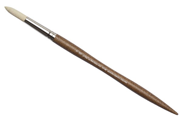 ARTISTS OIL SYNTHETIC HOG BRUSH ROUND SIZE 12 | N - A | GameStuff