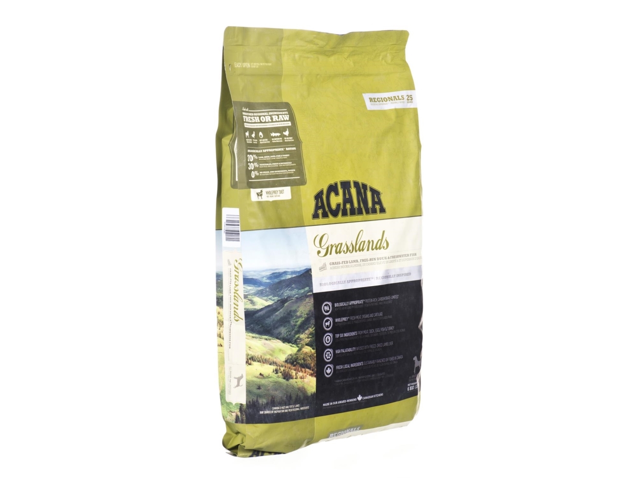 ACANA Dog Grasslands 6kg | Sällskapsdjur - Hund - Hundmat | GameStuff