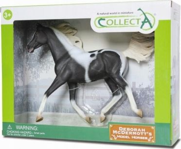 Collecta Figur: Pferd Der Polar-Arabischen-Pinto-Rasse 1:12