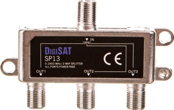 Digisat Signalfordeler Rtv Gn-3Gn Sp13 5-2400Mhz 77-216#