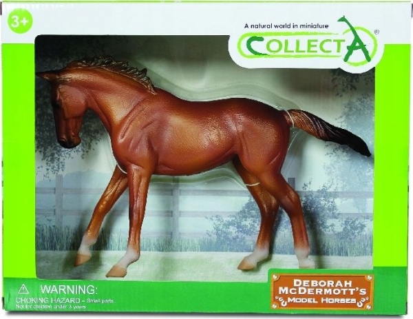 Figurine Collecta Horse Mare Chesnut Deluxe