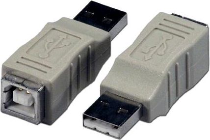 Premiumcord Usb-Adapter Usb - Usb-B Grå (Kur-3)
