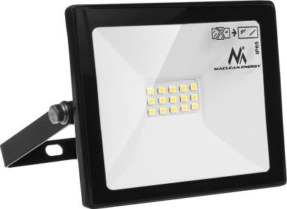 Maclean Flutlicht Led Slim 10W, 800Lm Kaltweiß (6000K) Maclean Energy Mce510 Cw, Ip65, Premium