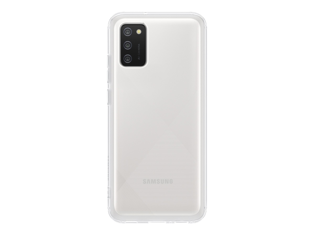 Samsung Ef-Qa026ttegeu, Cover, Samsung, Galaxy A02s, 16,5 Cm (6.5"), Transparent