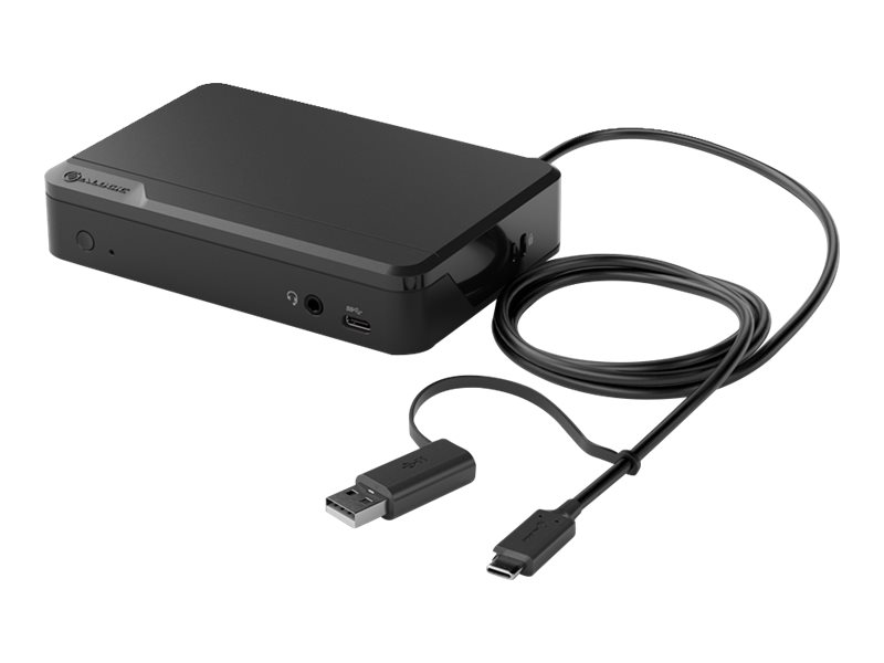 Alogic Universal Twin Hd - Dockingstation - Usb-C - 2 X Hdmi - 1Gbe
