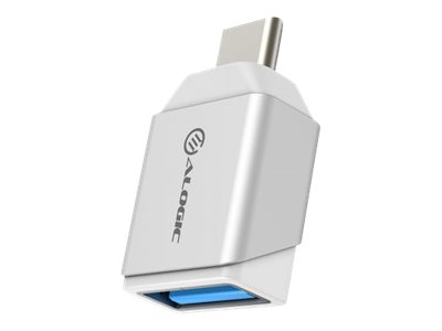 Alogic Ultra Series - Usb Adapter - 24 Pin Usb-C (Han) Til Usb Type A (Hun) - Usb 3.1 Gen 1 - Sølv