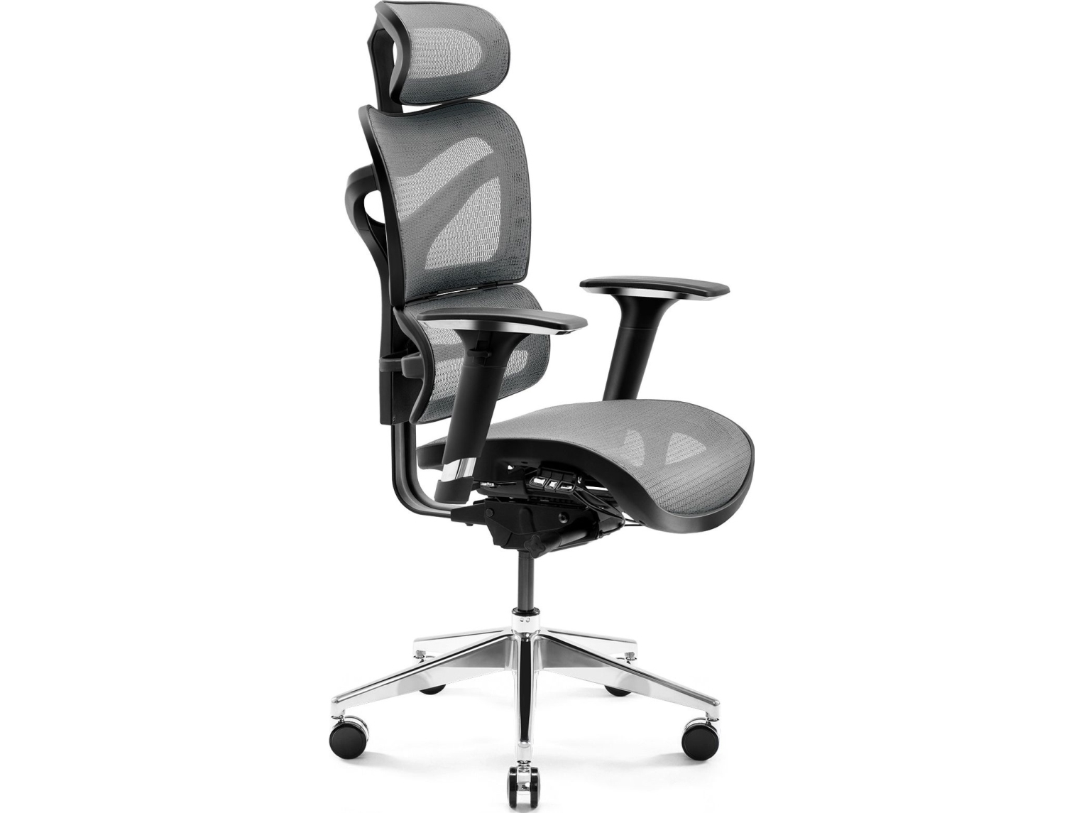 Diablo V-Commander Black and Gray | Möbler - Stolar & Stolmattor - Kontorsstolar | GameStuff