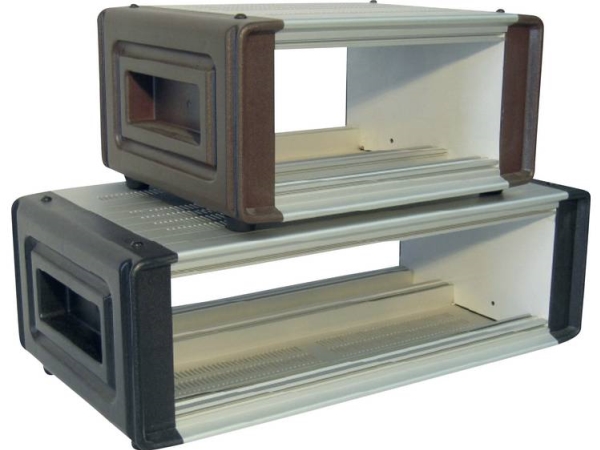Proma 133 040C Laborschrank 280 X 165 X 280 Aluminium Aluminium (Eloxiert), Braun 1 Stück