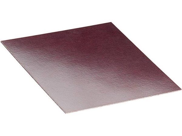 Proma 708 032 3040C (L X B X H) 300 X 400 X 2 Mm Hartpapier Braun 1 Stück