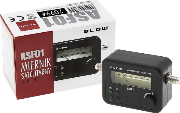 Blow Miernik Satelitarny Sat-Finder Asf01 2099#