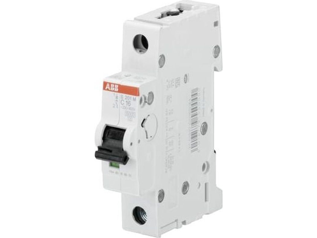 Abb Leitungsschutzschalter 1P B 10A 6Ka Ac Sz201-B10 (2Cds251025r0105)