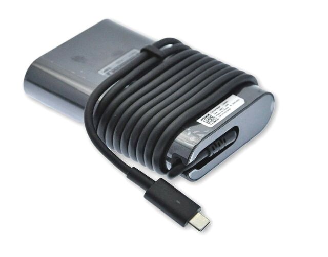 Dell E5 Type-C - Strømforsyningsadapter - 65 Watt - For Latitude 5285 2-In-1