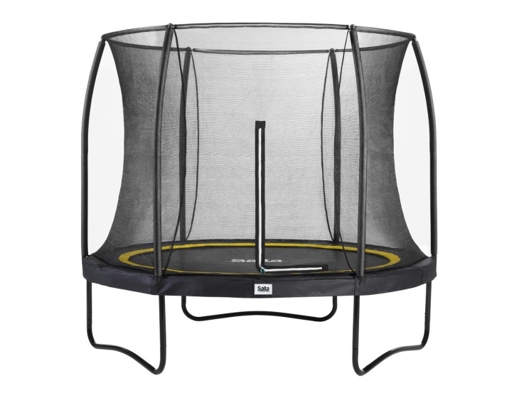 Salta Garten-Trampolin Comfort Edition Mit Innenem Netz 7 Ft 213 Cm Schwarz