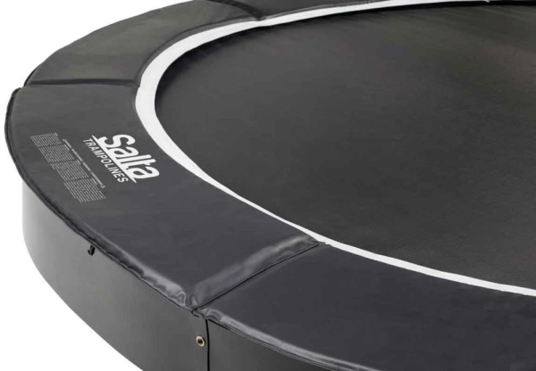 Salta Royal Baseground trampolin 251 cm rekreation & trädgård | Utomhusleksaker - Studsmattor & Hoppborg - Studsmattor | GameStuff
